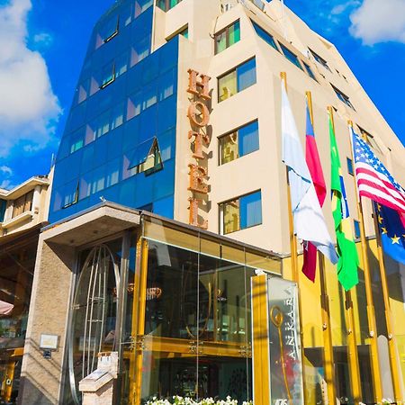 Hotel Restaurante Ankara Vina del Mar Ngoại thất bức ảnh