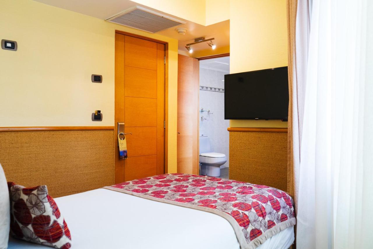 Hotel Restaurante Ankara Vina del Mar Ngoại thất bức ảnh