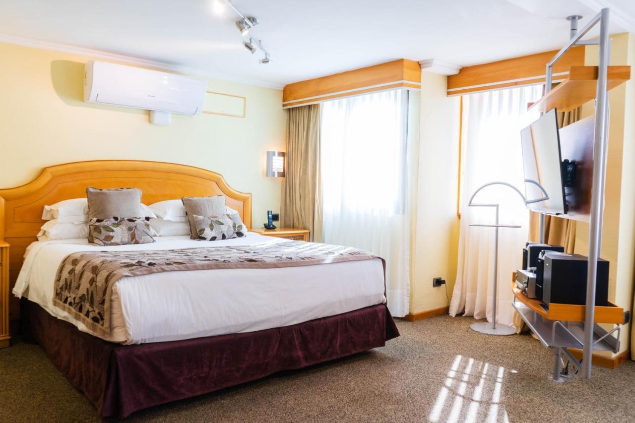 Hotel Restaurante Ankara Vina del Mar Ngoại thất bức ảnh