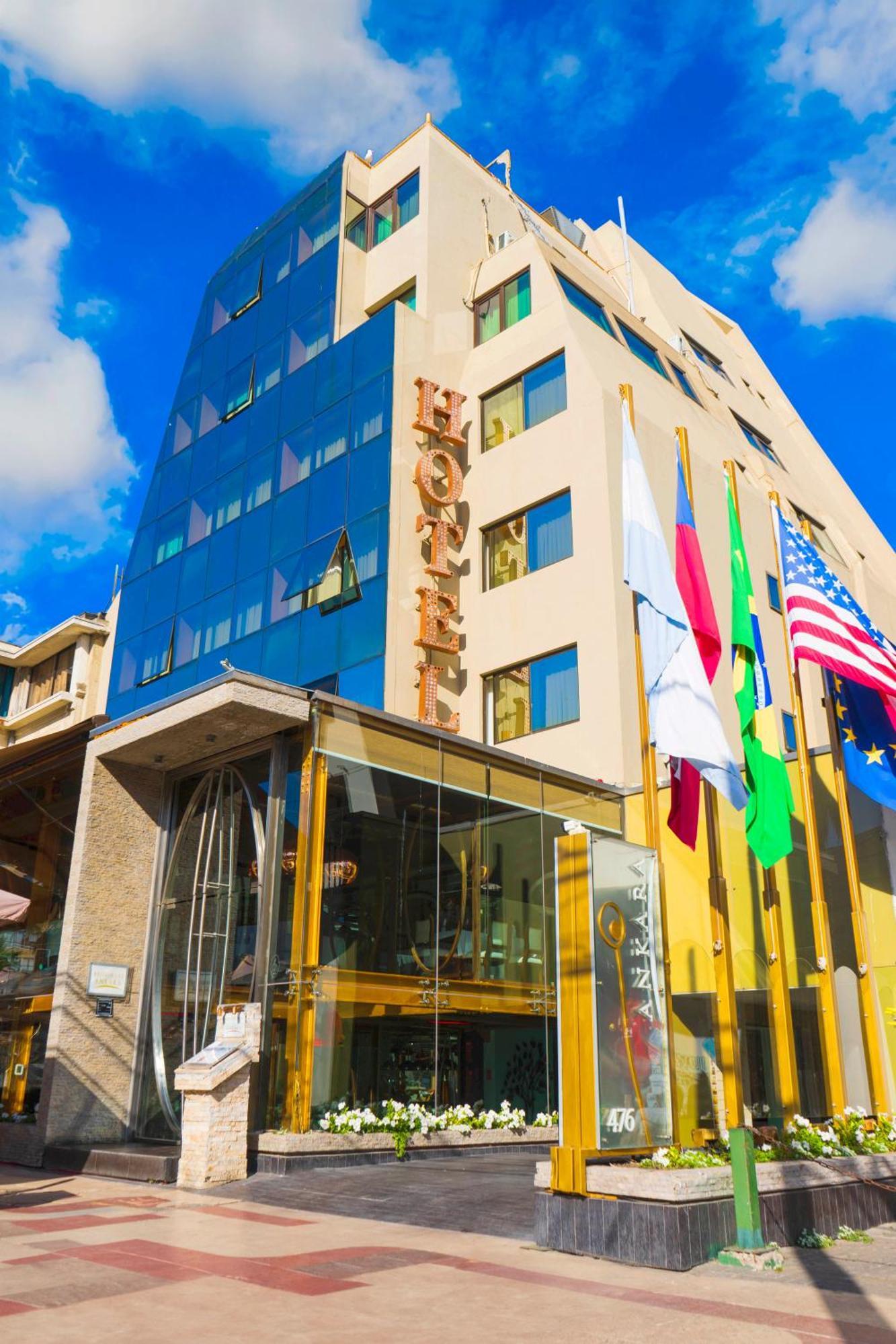 Hotel Restaurante Ankara Vina del Mar Ngoại thất bức ảnh