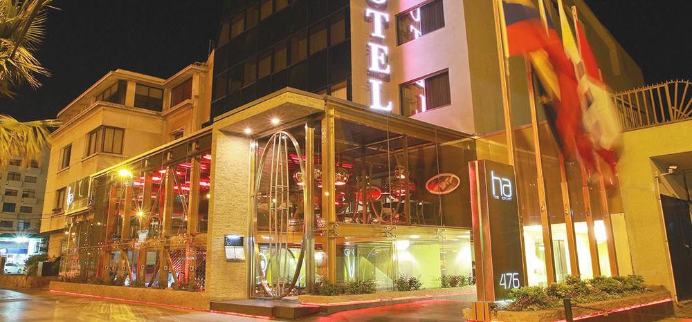 Hotel Restaurante Ankara Vina del Mar Ngoại thất bức ảnh