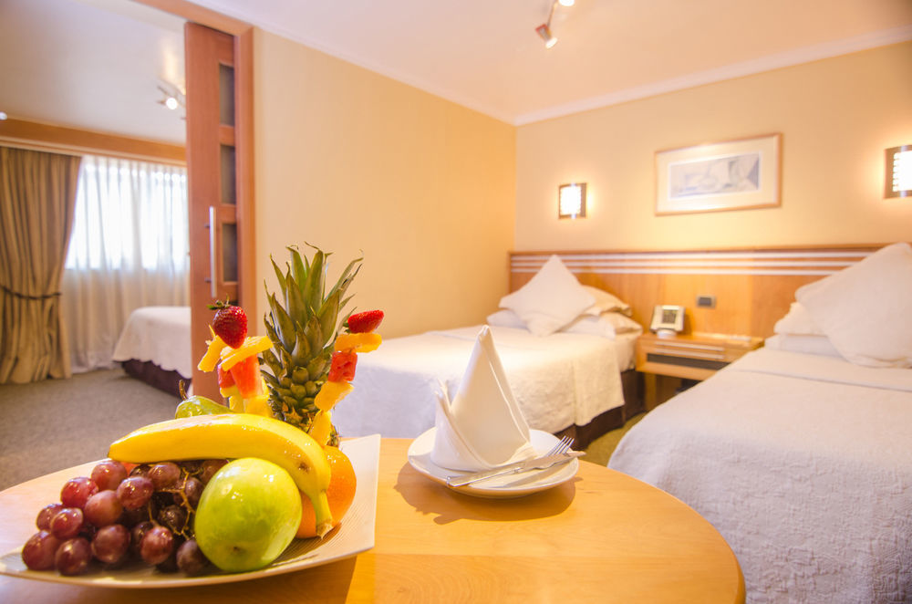 Hotel Restaurante Ankara Vina del Mar Ngoại thất bức ảnh