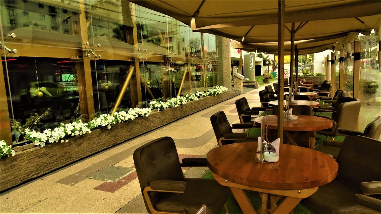 Hotel Restaurante Ankara Vina del Mar Ngoại thất bức ảnh