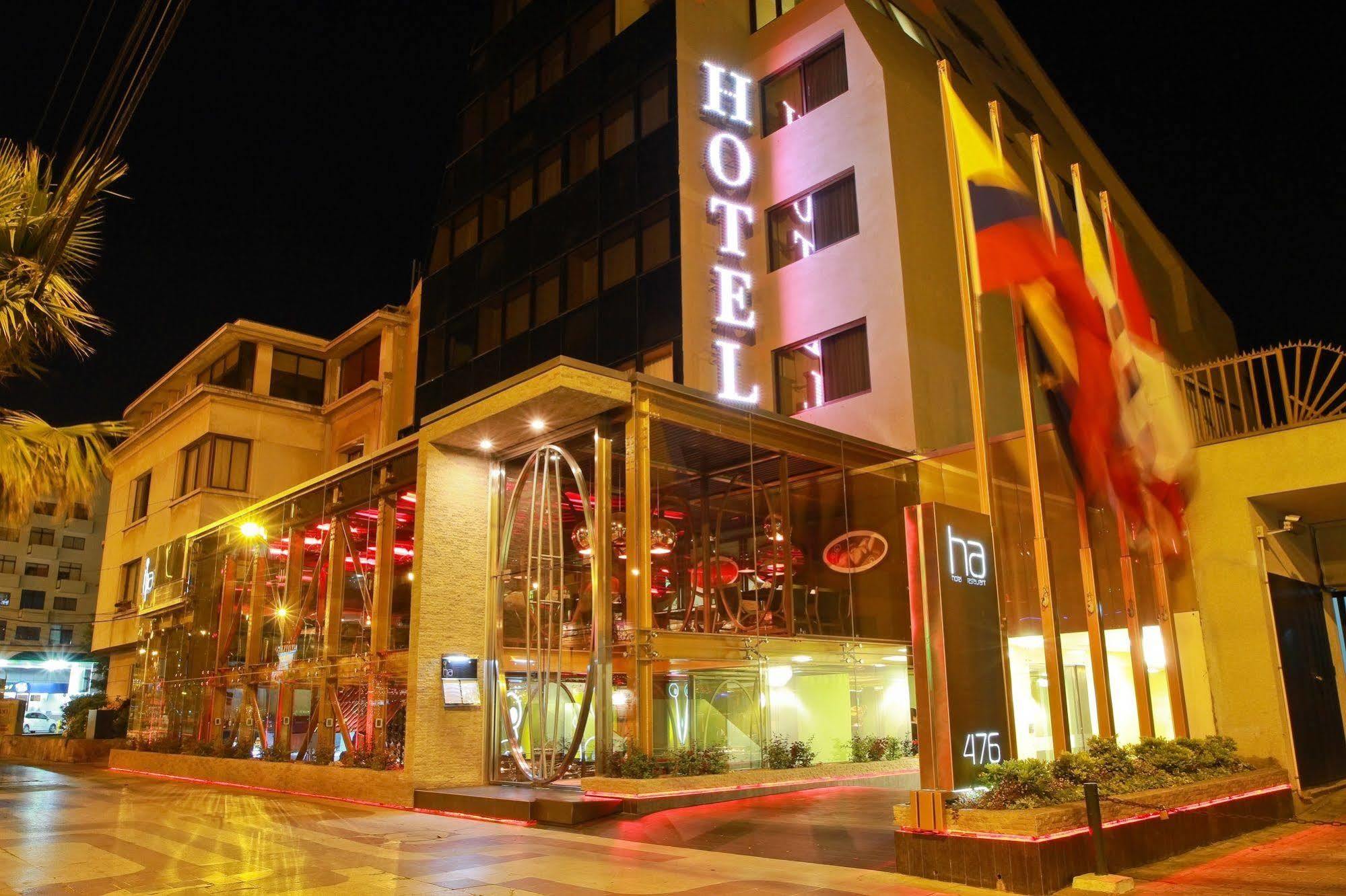 Hotel Restaurante Ankara Vina del Mar Ngoại thất bức ảnh