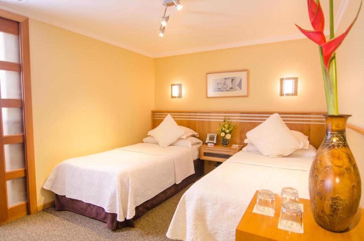 Hotel Restaurante Ankara Vina del Mar Ngoại thất bức ảnh