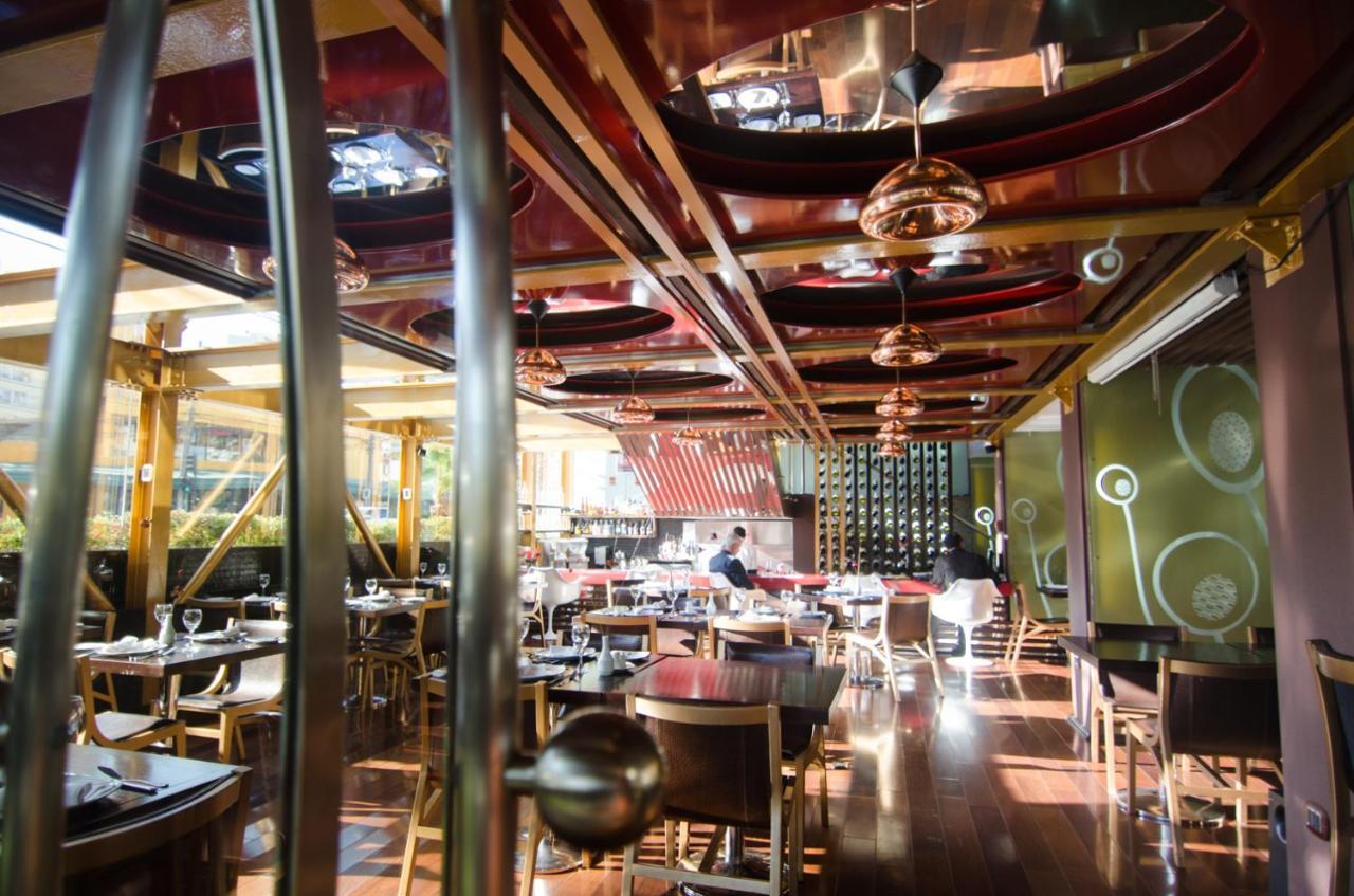Hotel Restaurante Ankara Vina del Mar Ngoại thất bức ảnh