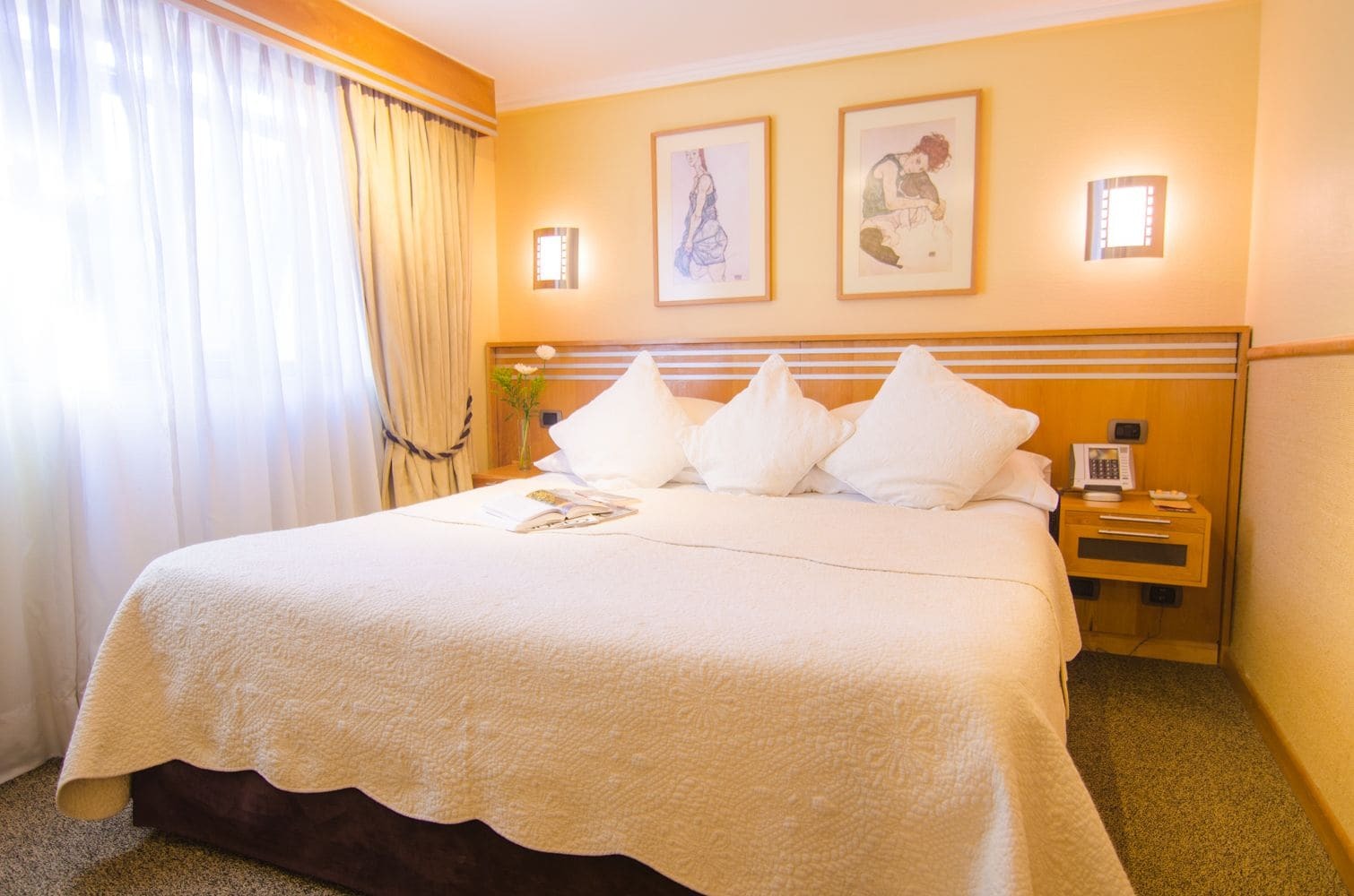 Hotel Restaurante Ankara Vina del Mar Ngoại thất bức ảnh