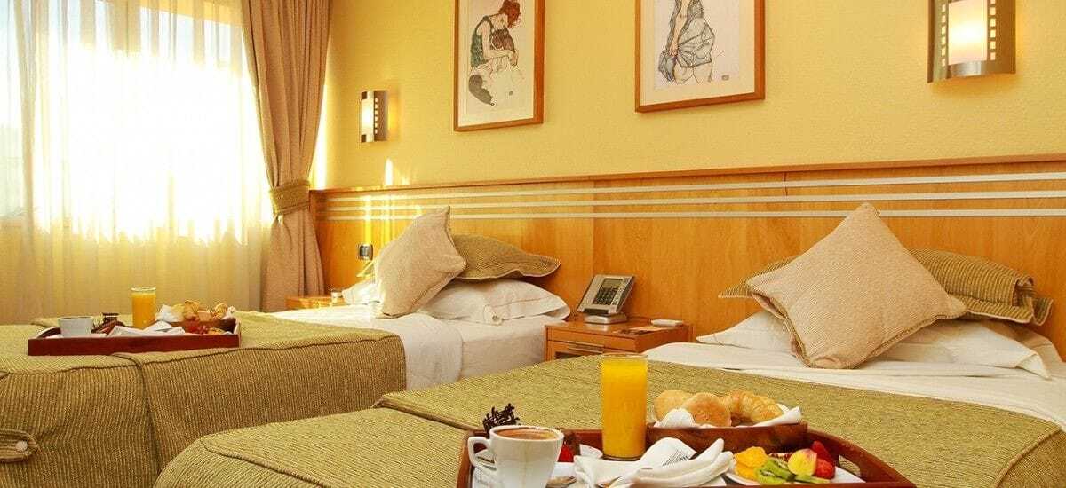 Hotel Restaurante Ankara Vina del Mar Ngoại thất bức ảnh