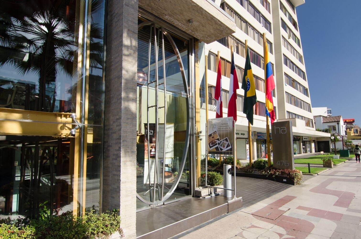 Hotel Restaurante Ankara Vina del Mar Ngoại thất bức ảnh